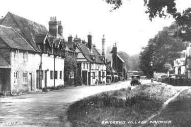 Warwick.  Bridge End