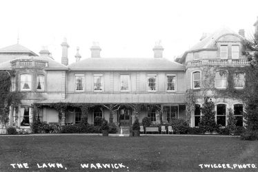 Warwick.  The Lawn