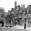 Warwick.  Lord Leycester Hospital and West Gate