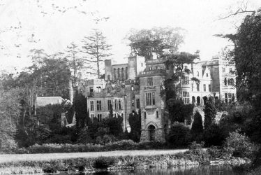 Warwick.  Guy's Cliffe