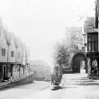 Warwick.  Lord Leycester Hospital and West Gate