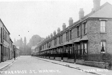 Warwick.  Paradise Street