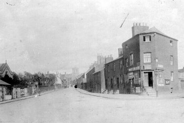 Warwick.  Friars Street
