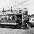 Warwick.  Tram depot