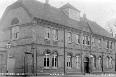 Warwick.  Charles Street, Nelson Club