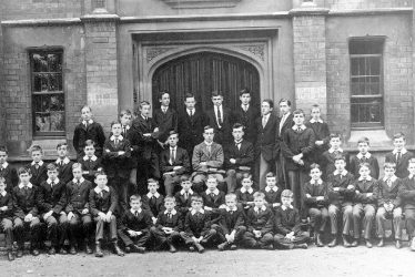 Warwick.  Warwick School boys