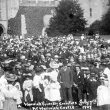 Warwick.  Castle, Warwickshire friendly societies