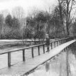 Warwick.  Guy's Cliffe, the great flood