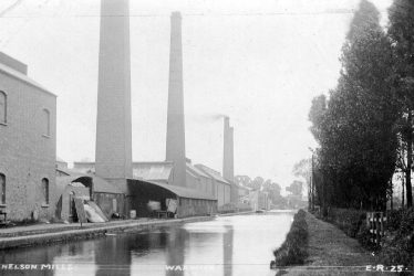 Warwick.  Wharf Street, Nelson Mills