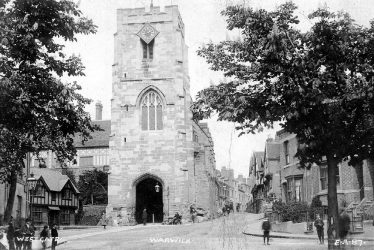 Warwick.  West Gate