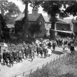 Stockton.  May Day procession