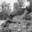 Warwick.  Mill Street, Tower tea gardens,