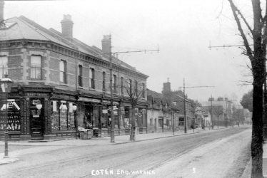 Warwick.  Coten End