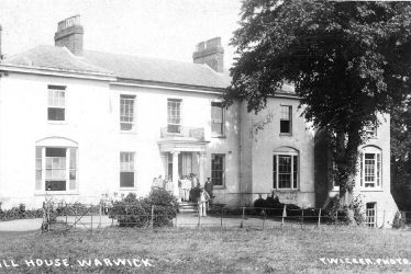 Warwick.  Saltisford, Hill House