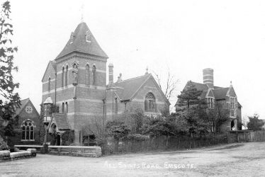 Warwick.  All Saint's Road, St. Edith's Home