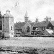 Wasperton.  Vicarage and Old Dovecote