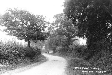 Water Orton.  Watton Lane
