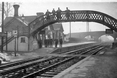 Water Orton.  Railway Station