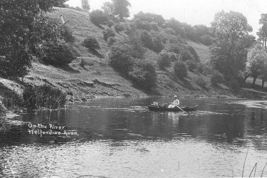 Welford on Avon.  River Avon