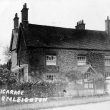 Wormleighton.  Vicarage