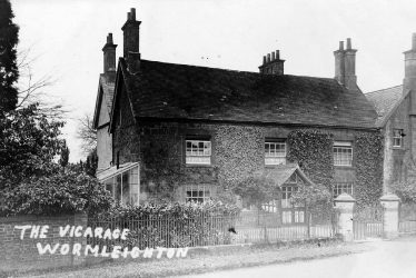 Wormleighton.  Vicarage