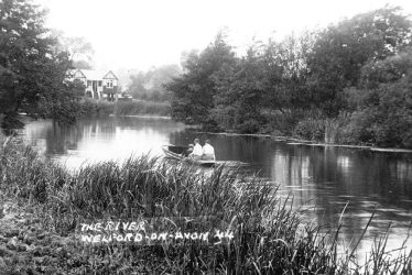 Welford on Avon.  River Avon