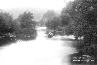 Welford on Avon.  River Avon