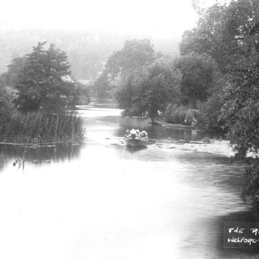 Welford on Avon.  River Avon