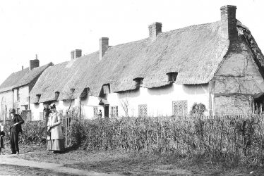 Welford on Avon.  Cottages