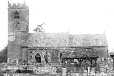 Welford on Avon.  St Peter's Church