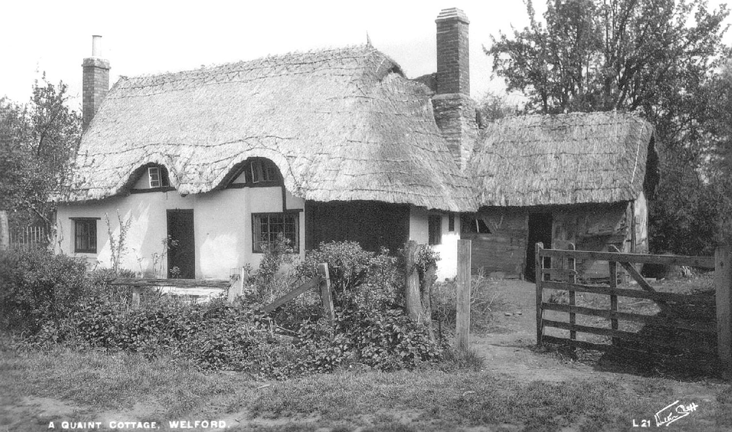 Cottage Welford-On-Avon INGHILTERRA Puzzle 1000 pezzi da Re 