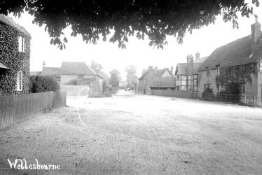 Wellesbourne.  Church Street