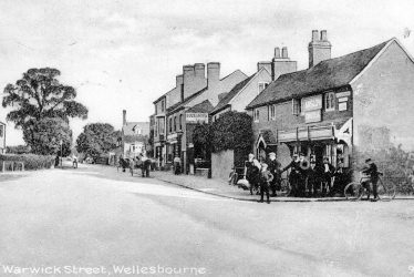 Wellesbourne.  Warwick Street