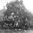 Wellesbourne.  School Bonfire