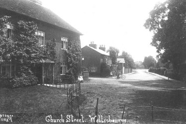 Wellesbourne.  Church Street