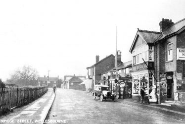Wellesbourne.  Bridge Street