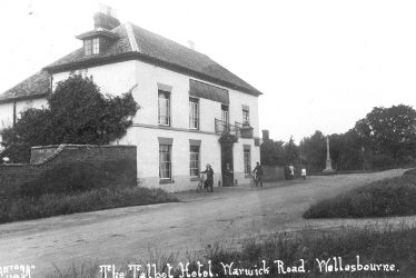 Wellesbourne.  Talbot Hotel