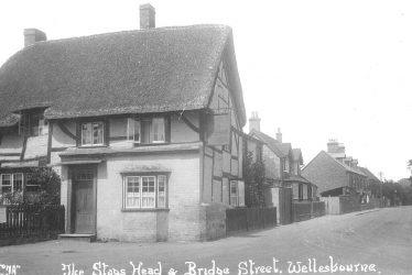 Wellesbourne.  Stags Head