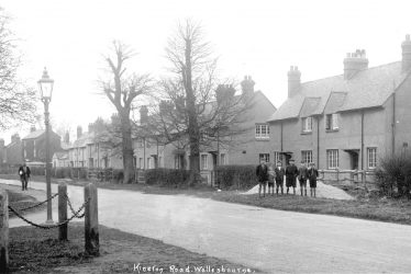 Wellesbourne.  Central Cottages