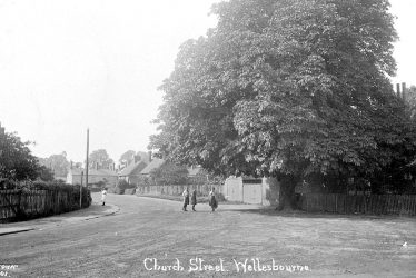 Wellesbourne.  Church Street