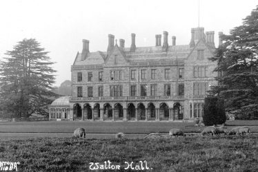 Walton Hall.