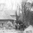 Walton Hall.  Lodge