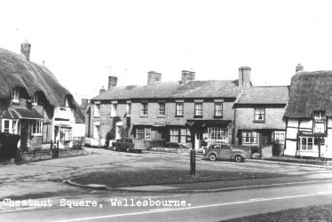 Wellesbourne.  Chestnut Square