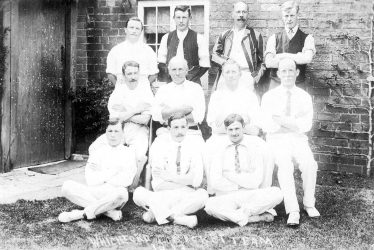 Whichford.  Cricket Team