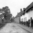 Weston under Wetherley.  Village scene