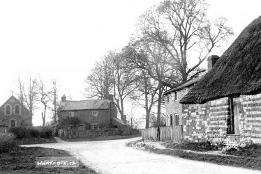 Whatcote.  Cottages