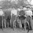 Whichford.  Slatter family cycling