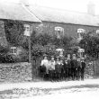 Whichford.  Group of schoolchildren