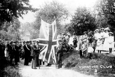 Whichford.  Procession of The Club