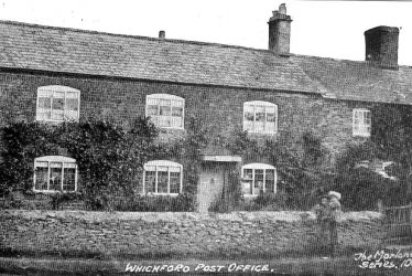 Whichford.  Post Office